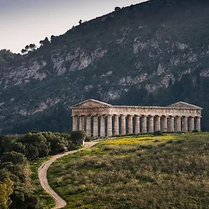Helimos Bed&Breakfast Segesta Temple-Castellammare Couette-café