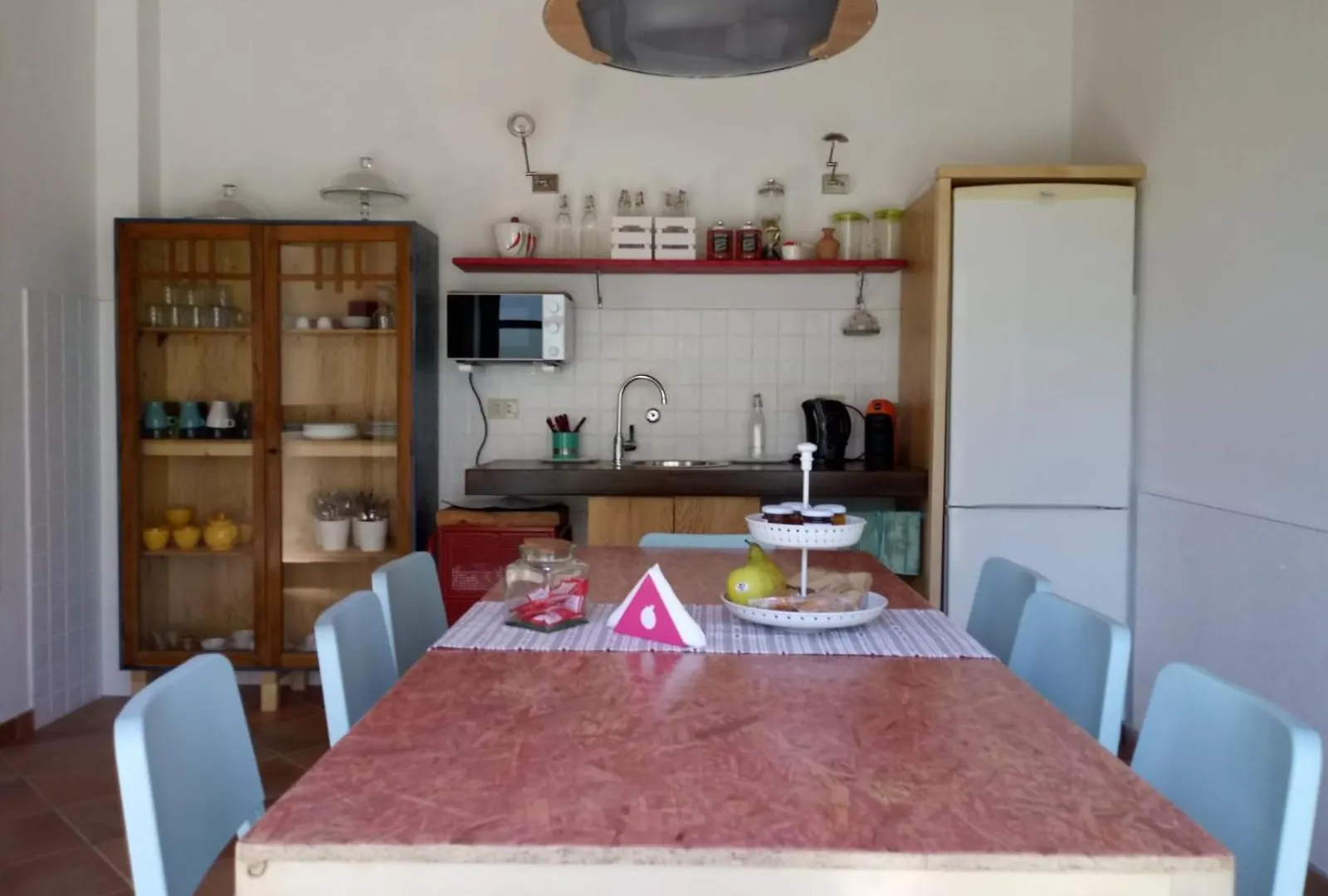 Idria B&B location
